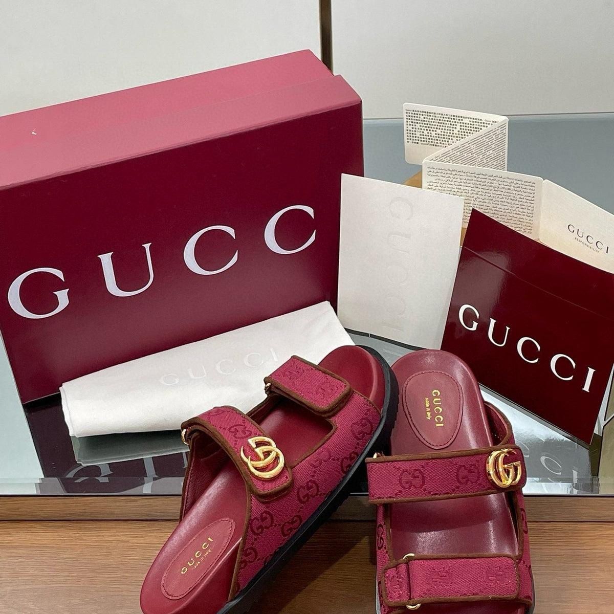 Gucci Shoes- Gucci Sandals Luxury Lifestyle Designer Footwear