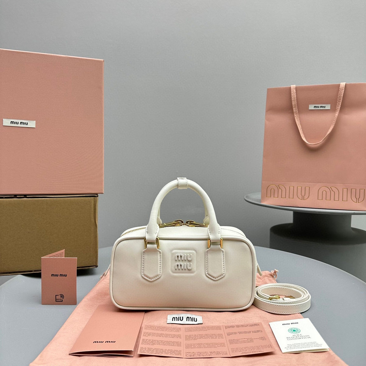 Bags- Miu M Arcadie Bag Elegant Everyday Designer Handbag