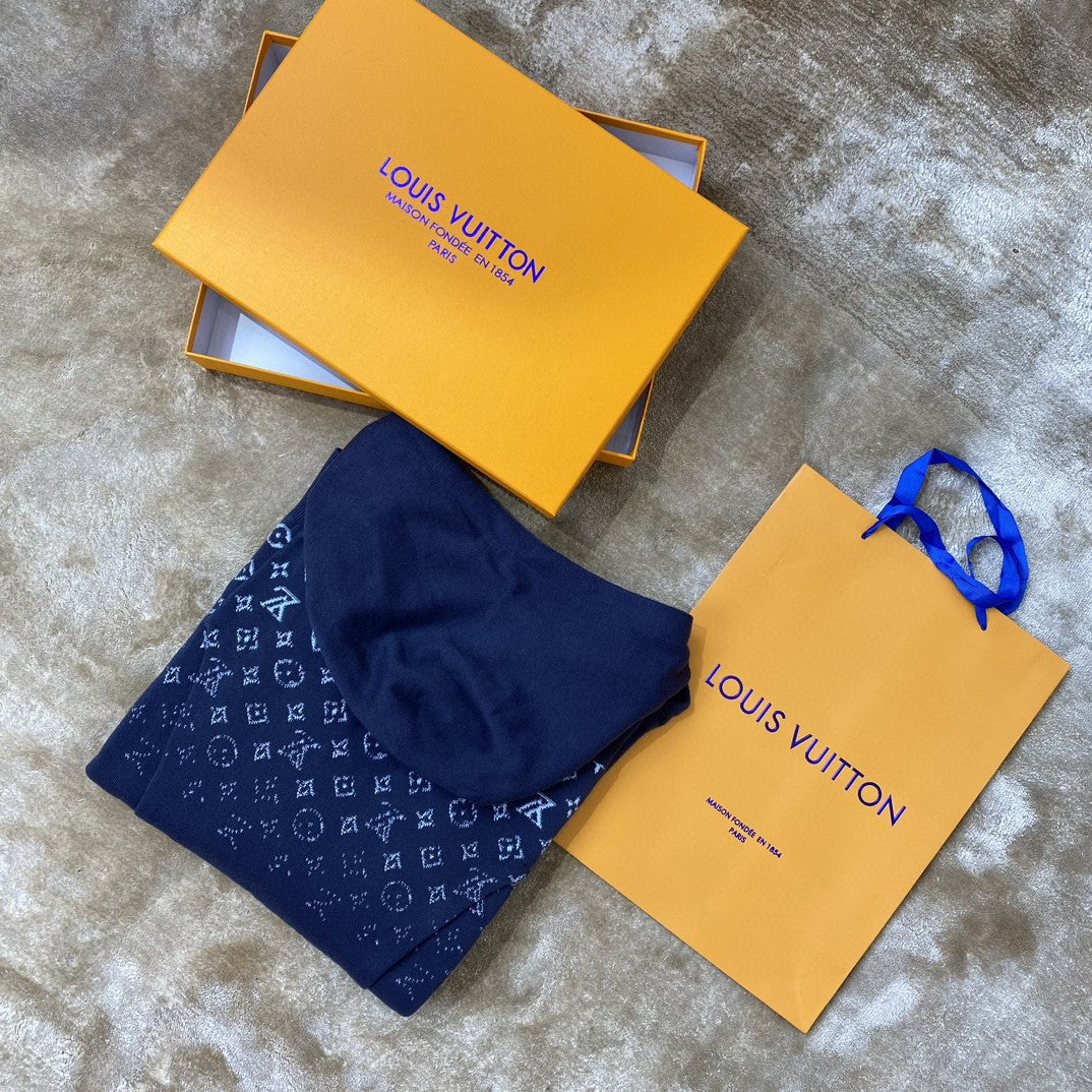 Louis Vuitton Hoodies- Louis Vuitton Lou Hoodie Premium Designer Casual Hoodie