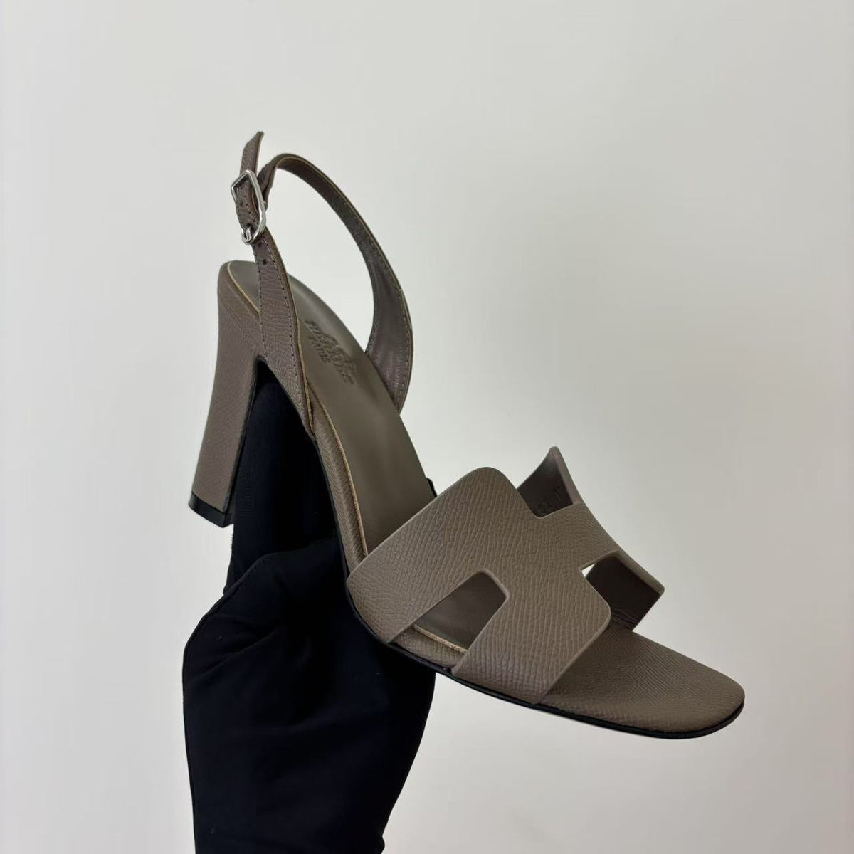 Shoes- Herm Heeled Sandals Premium Designer Casual Shoes