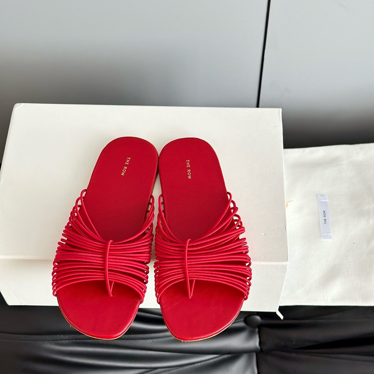 The Row Shoes- The Row Sandals Luxury Lifestyle Designer Footwear