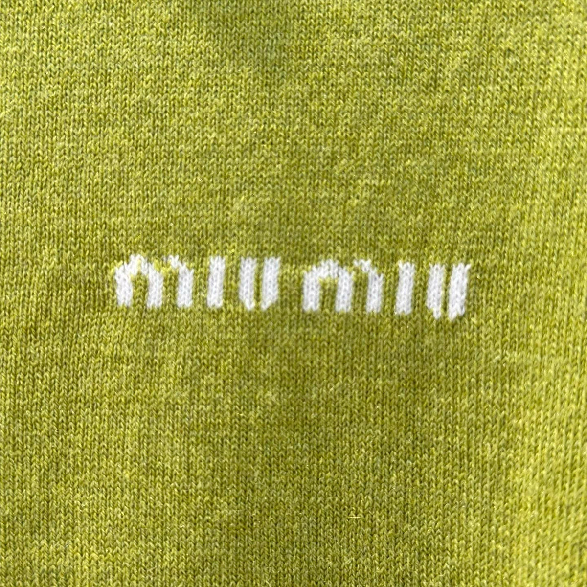 Sweaters- Miu M Cardigan Luxury Designer Knit Sweater