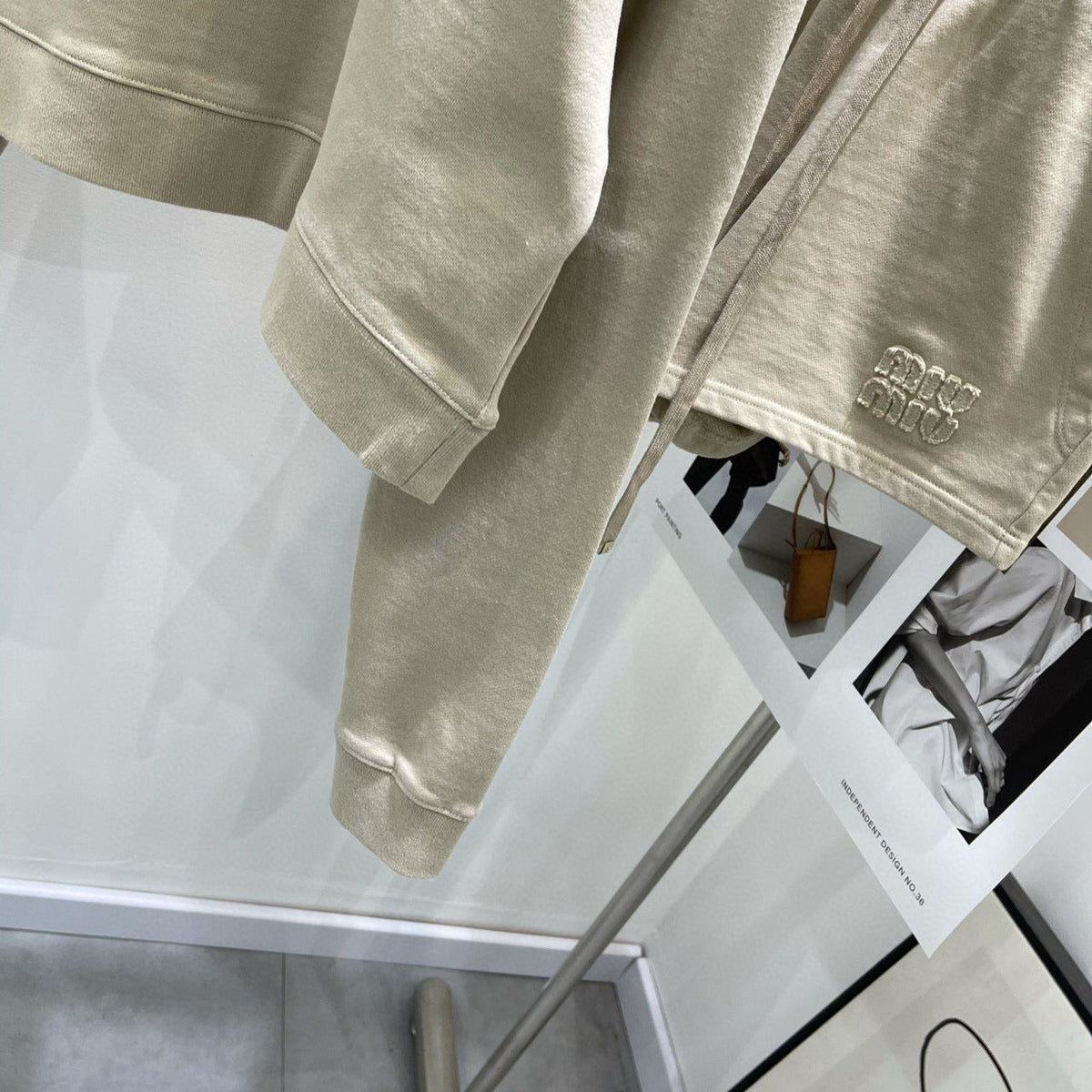Hoodies- Miu M Sweatshirt Comfortable Luxury Streetwear Hoodie