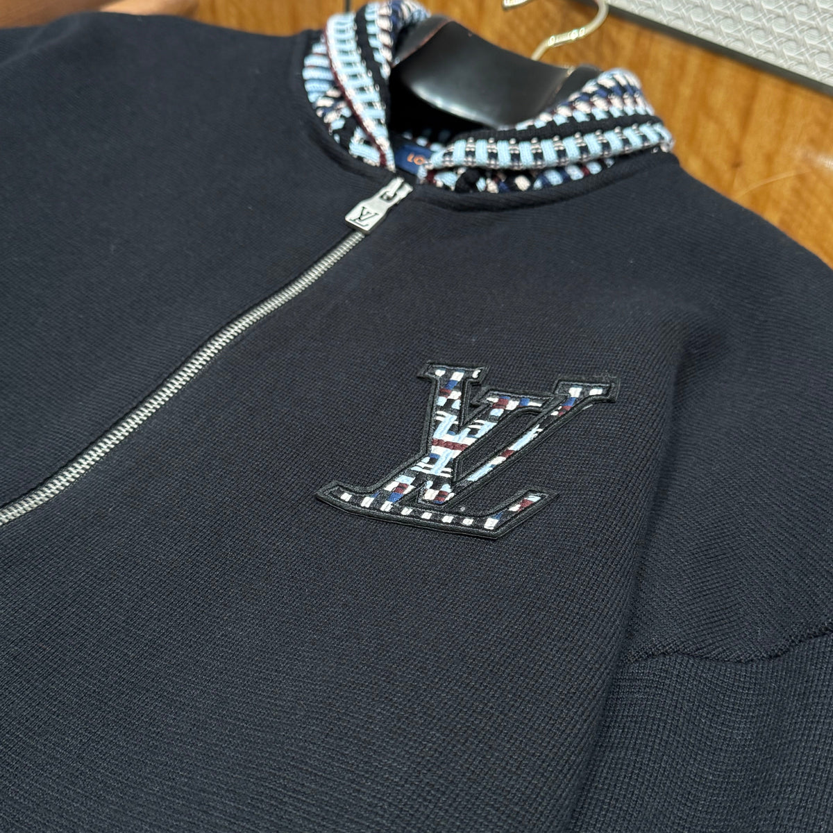 Louis Vuitton Hoodies? Louis Vuitton Lou Zip Sweatshirt Comfortable Luxury Streetwear Hoodie