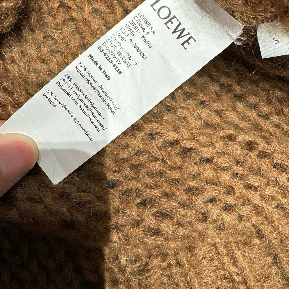 Sweaters- Loew Sweater Premium Casual Designer Knitwear