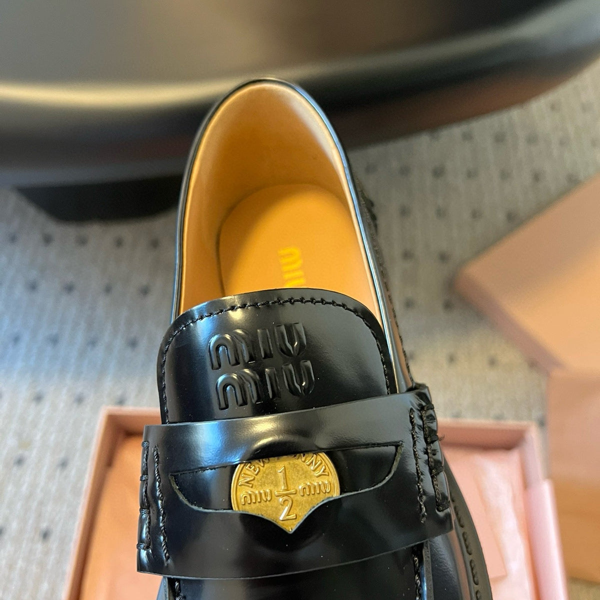 Shoes- Miu M Loafers Comfortable Everyday Designer Shoes