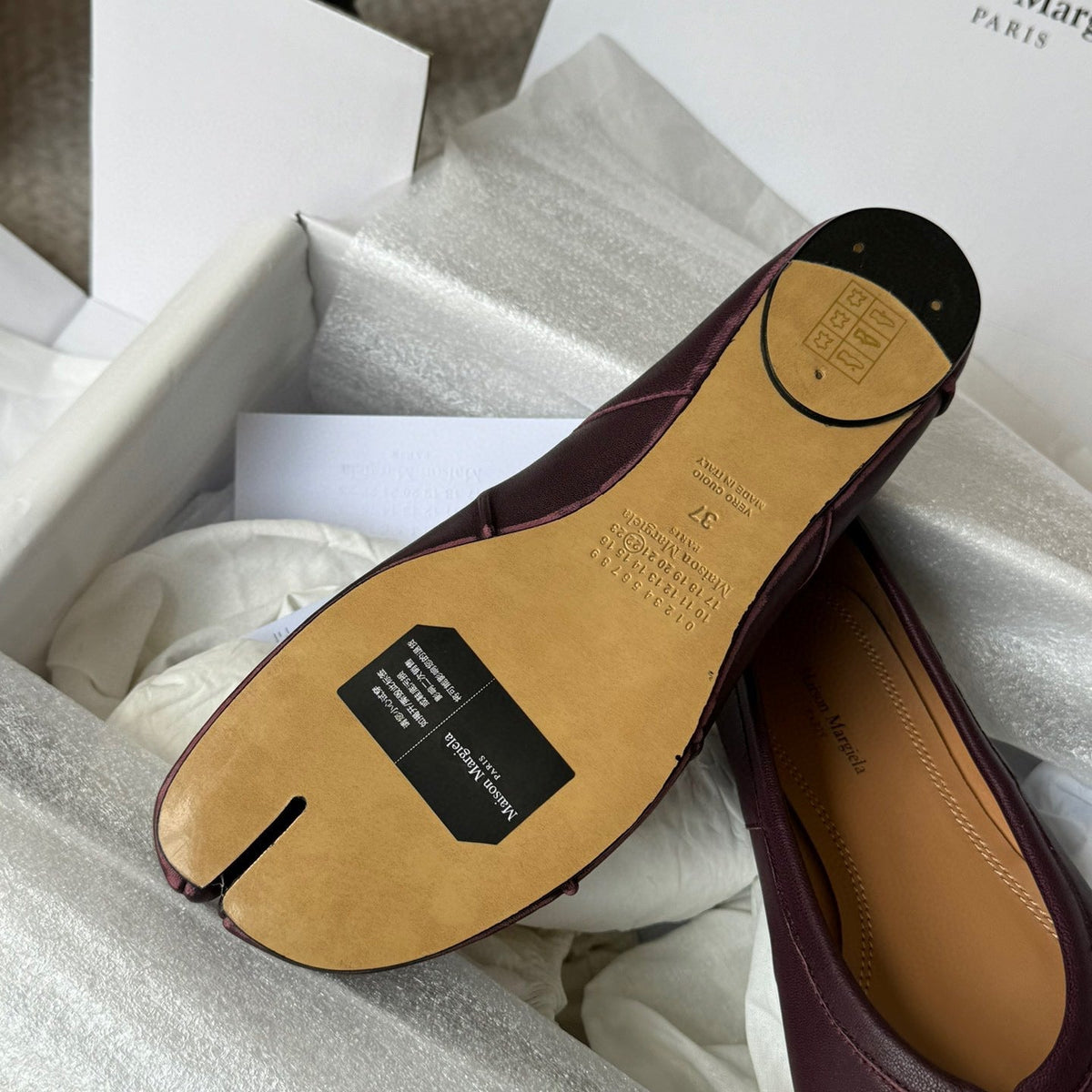 Shoes- Maison M Tabi Ballet Flats Comfortable Everyday Designer Shoes