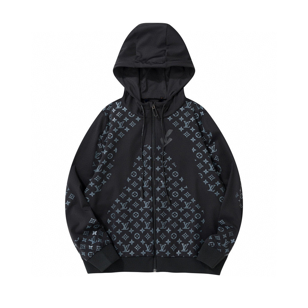 Louis Vuitton Jackets- Louis Vuitton Lou Jacket Premium Casual Designer Jacket