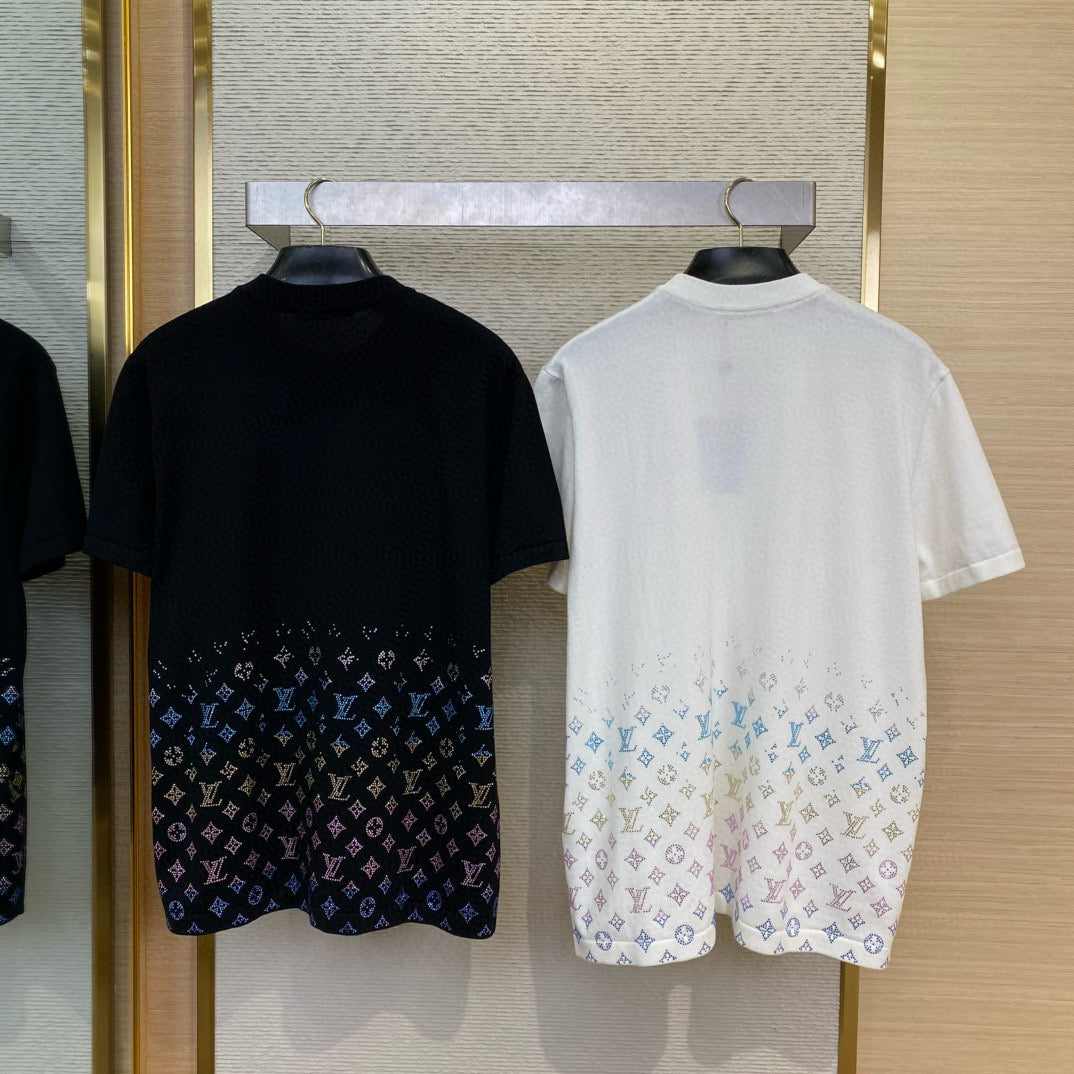 Louis Vuitton T-Shirts- Louis Vuitton Lou T-shirt Premium Designer Cotton T-Shirt