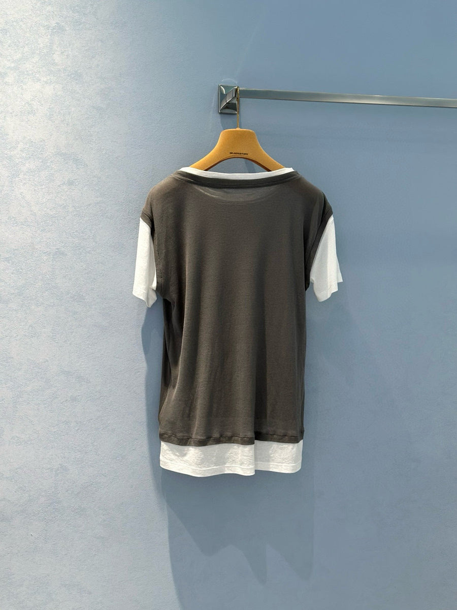 Tops- Miu M Top Elegant Everyday Designer Top