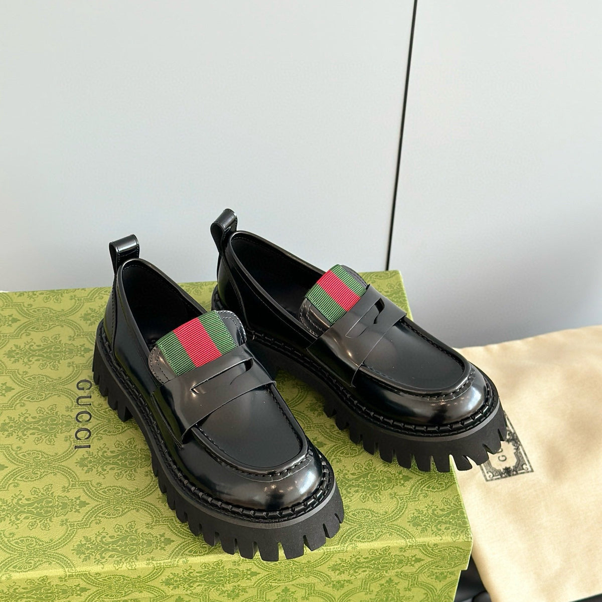 Gucci Shoes- Gucci Loafers Comfortable Everyday Designer Shoes