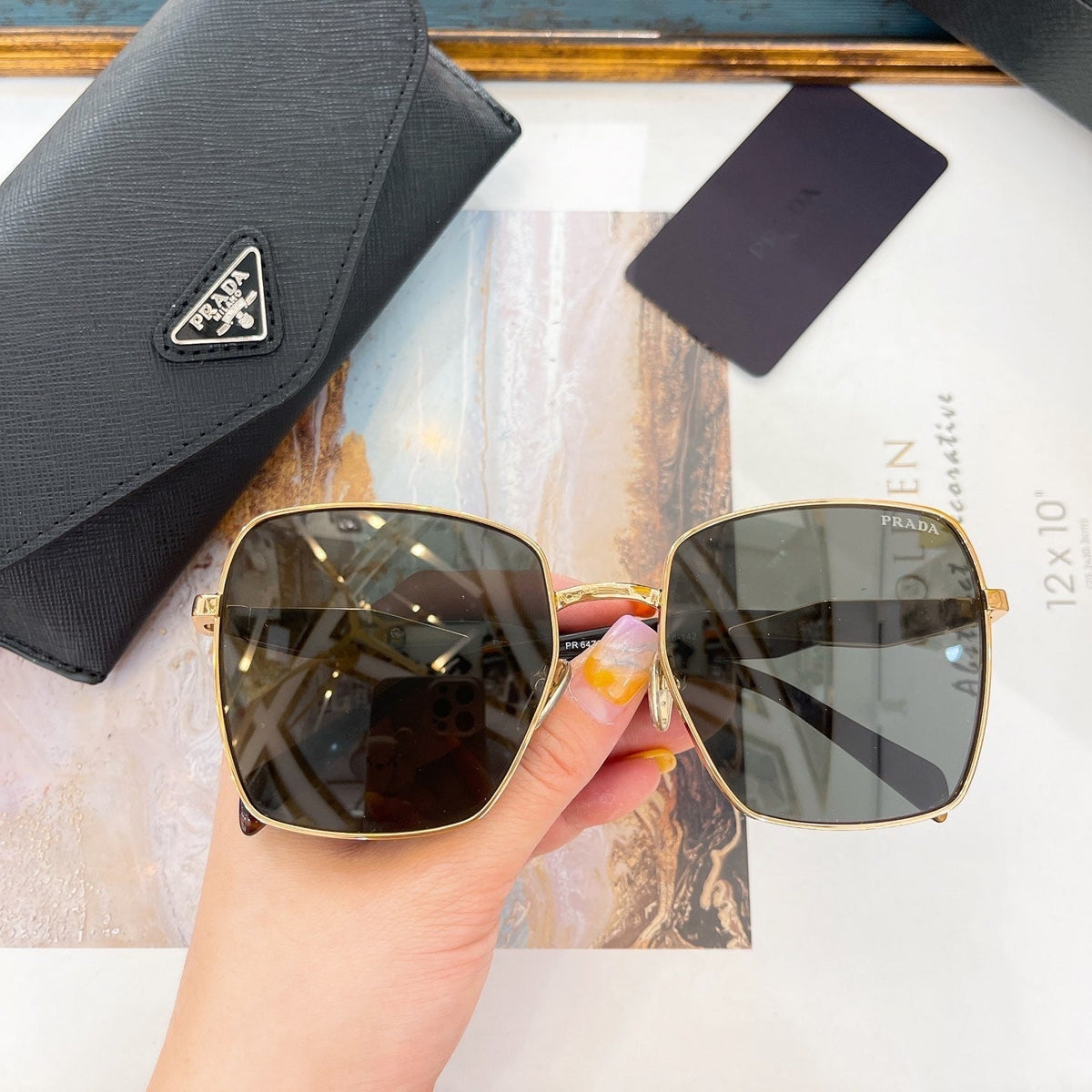 Sunglasses- Pd Sunglasses Luxury Designer UV Sunglasses