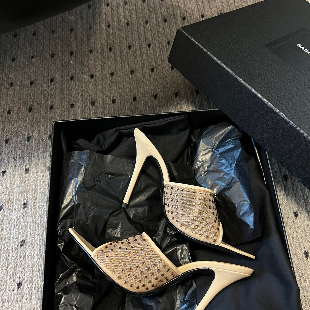 Saint Laurent Shoes- Saint Laurent Heels Comfortable Everyday Designer Shoes