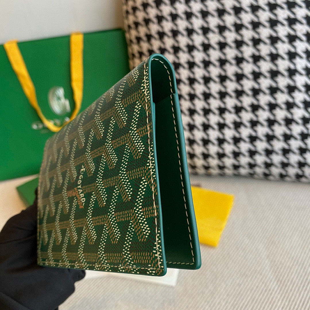Accessories- Goya Grenelle Passport Cover Luxury Designer Fashion Accessory
