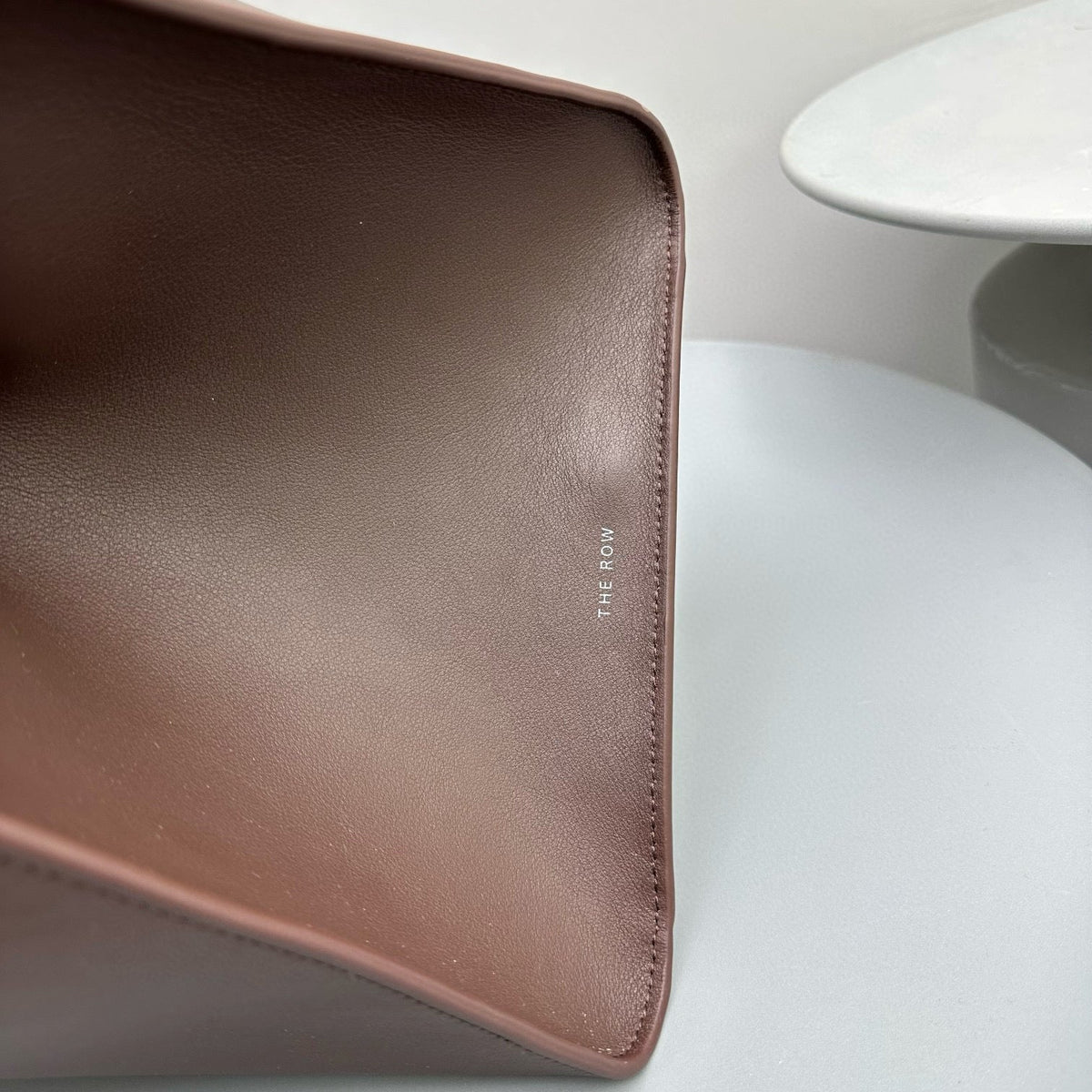 The Row Bags- The Row Margaux 17 Bag Elegant Everyday Designer Handbag
