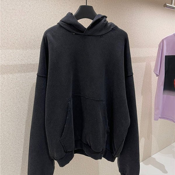 Balenciaga luxury designer clothing detail shot