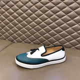 Hermes shoes Style 218 - logo and branding close-up