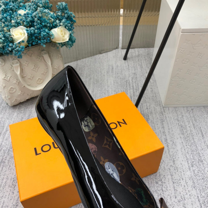 Louis Vuitton shoes Style 416 - styled lifestyle view