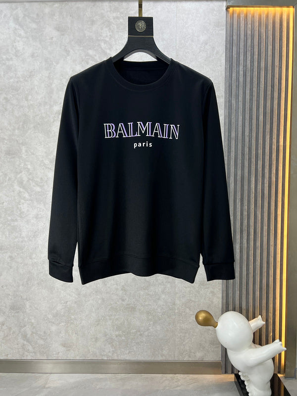Balmain luxury designer clothing detail shot