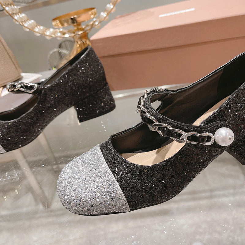 Full silhouette view of Miu Miu luxury piece style No.117