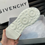 Givenchy Nude Ankle Boots - Close-Up Texture View