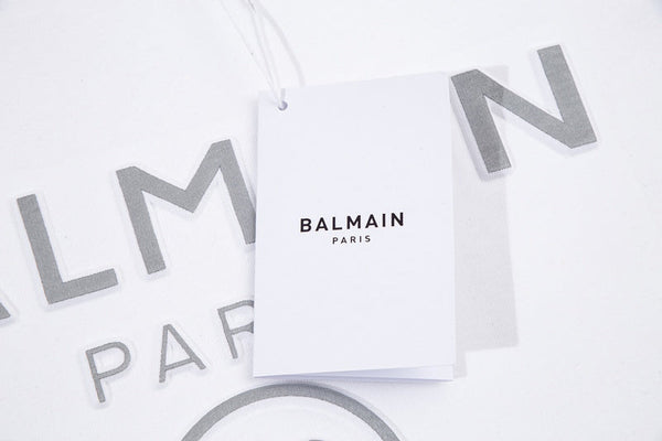 Back view of Balmain luxury piece style No.083