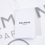 Close-up of Balmain designer clothing craftsmanship