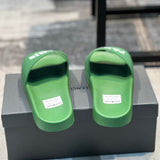 Balenciaga sandals Style 029 - logo and branding close-up