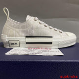 Dior Burgundy Pointed-Toe Stiletto Heels - Front View