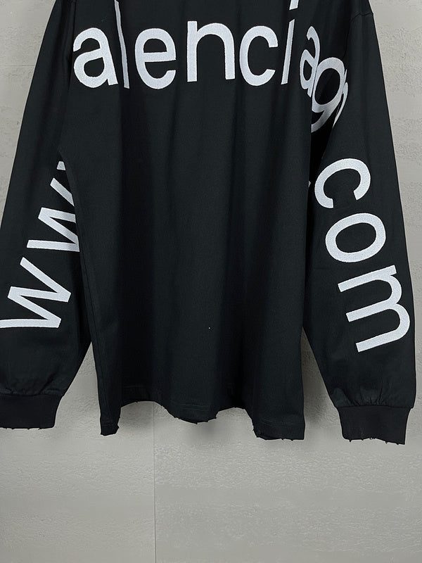 Balenciaga luxury designer clothing detail shot