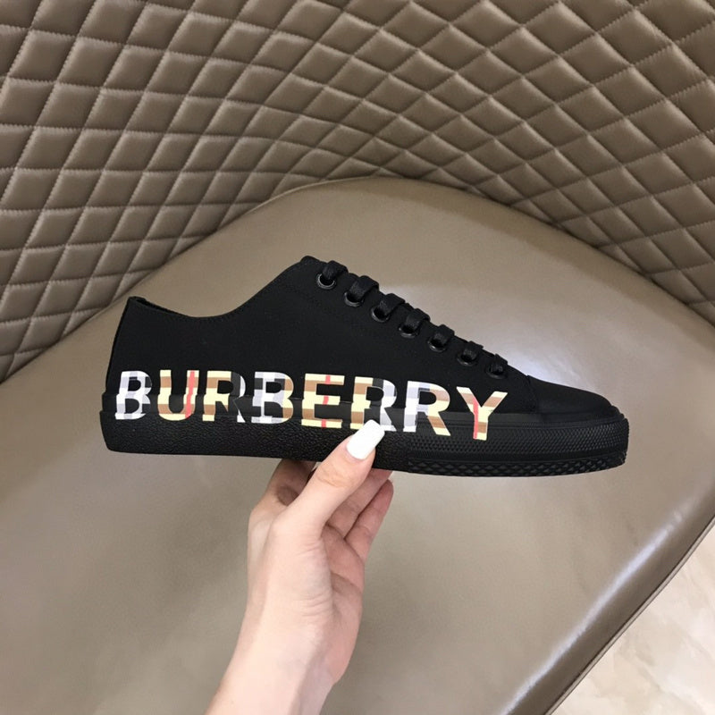 Burberry shoes Style 107 - top view showing design