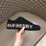 Burberry Nude Ankle Strap Heels - Close-Up Texture View