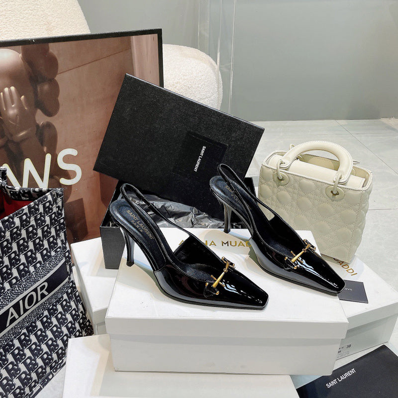 Saint Laurent shoes styled look premium fashion