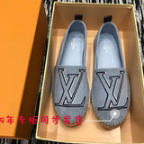 Close-up detail view of Louis Vuitton luxury piece style No.023