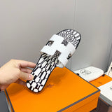 Hermes sandals Style 192 - angled studio shot