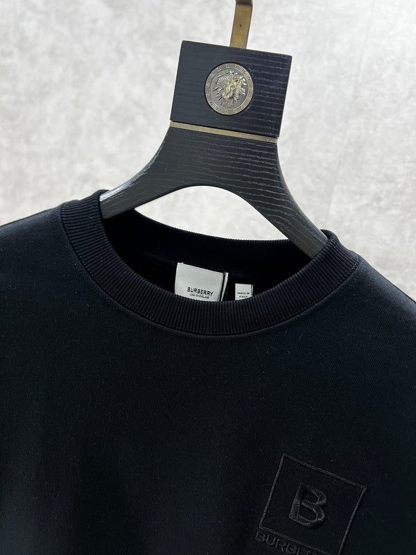 Close-up of Burberry designer clothing craftsmanship
