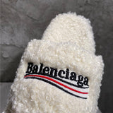 Balenciaga sandals Style 129 - styled lifestyle view