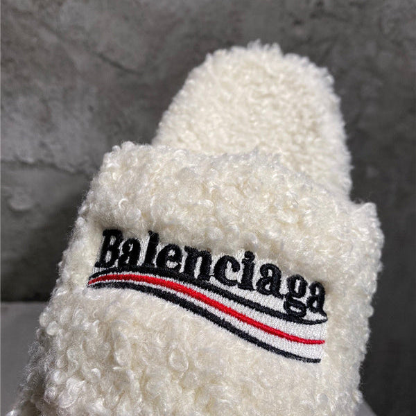 Balenciaga sandals Style 129 - styled lifestyle view