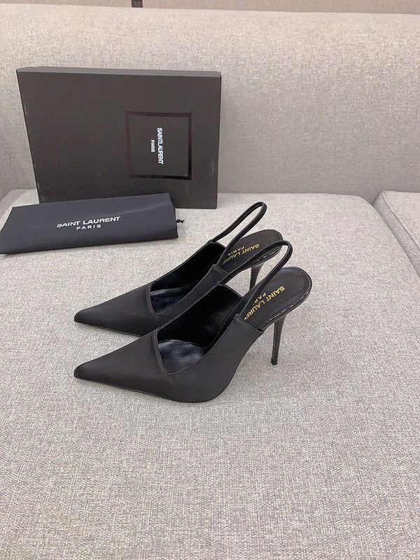 Side profile view of Saint Laurent luxury piece style No.023