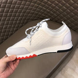 Hermès Nude High-Top Sneakers - Lifestyle Styling Shot