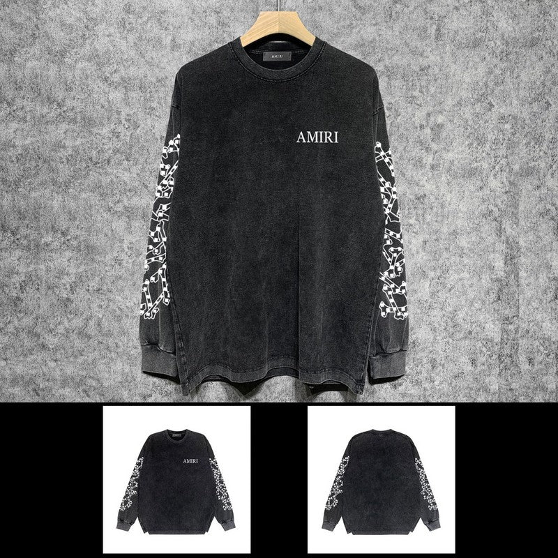 Side profile view of Amiri luxury piece style No.178