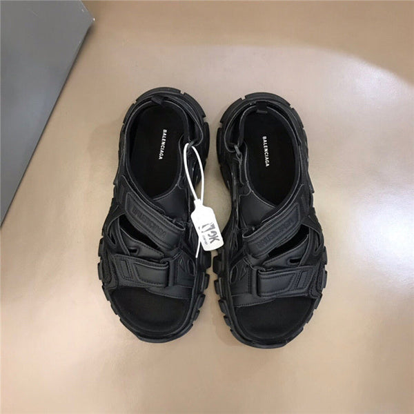 Balenciaga shoes Style 346 - front view, refined designer finish