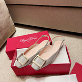 Back view of Roger Vivier luxury piece style No.063