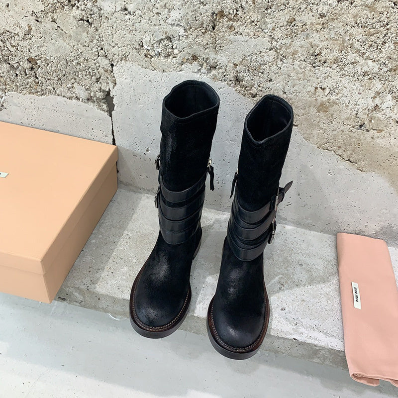 Miu Miu shoes front view designer style