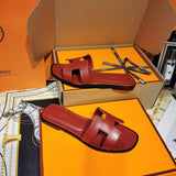Hermes sandals Style 061 - top view showing design