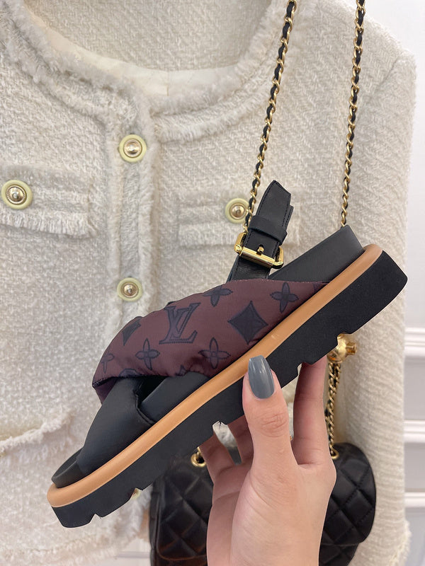 Louis Vuitton shoes Style 406 - sole and craftsmanship detail
