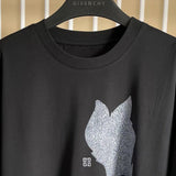 Close-up of Givenchy designer clothing craftsmanship
