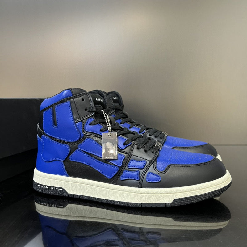 Close-up of Amiri sneakers craftsmanship