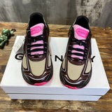 Givenchy Beige Platform Heels - Lifestyle Styling Shot