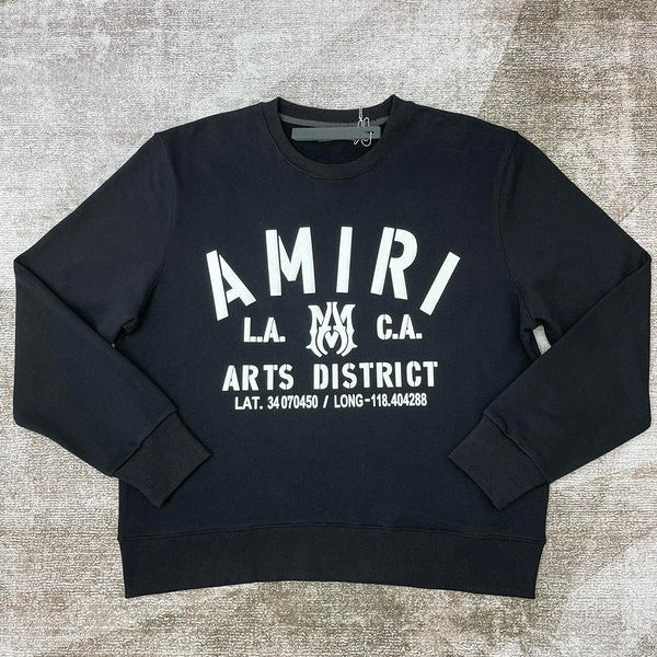 Front view of Amiri luxury piece style No.056